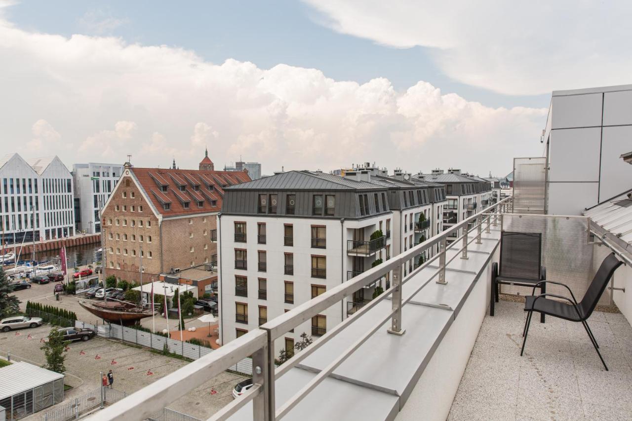 Langgarten Apartments By Little Heaven Gdańsk Extérieur photo