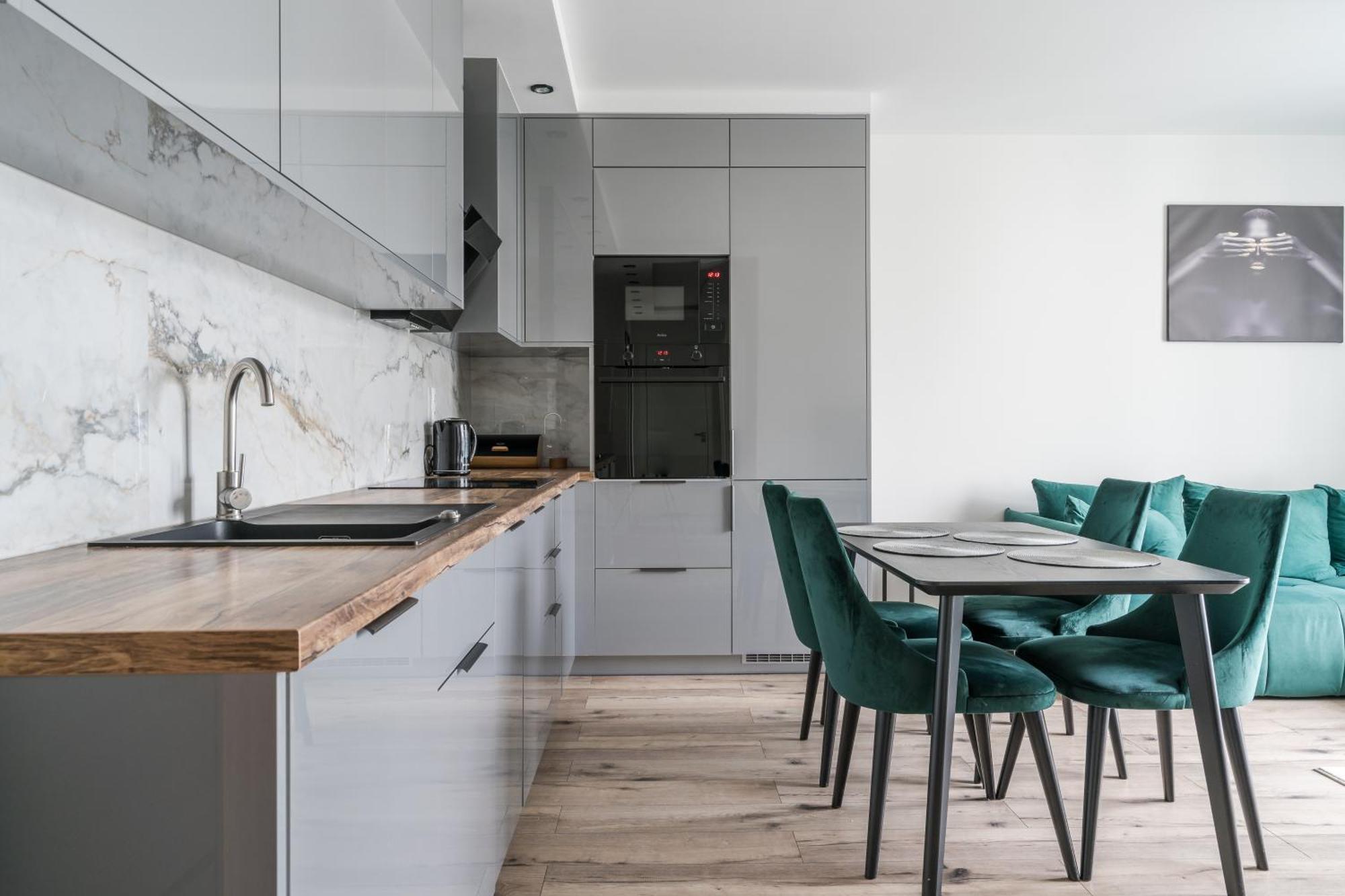 Langgarten Apartments By Little Heaven Gdańsk Extérieur photo